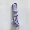 En stock de fábrica cuerda de paraguas línea miu 5 mm de núcleo poliéster color sólido tejido DIY colgante para mochila cuerda de ajuste de cintura flor