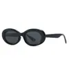 2535 Gafas de Sol Polarizadas Ovaladas Ins Populares Gafas de Alta Gama Tendencia para Mujer Gafas con Protección Solar y Anti-UV