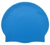Fabricantes Meister fornecem touca de natação de silicone para proteção auricular touca de natação personalizada para adultos para homens e mulheres
