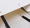 Fabricantes de cuerda de papel kraft cuerda de mano cuerda bolso de mano bolsa bolsa de papel cuerda al por mayor cuerda de papel perforada