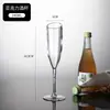 Vaso de Vino Acrílico para PC Bar Copa de Plástico Transparente Anticaída Copa de Vino Copa de Champaña Vaso de Vino Acrílico