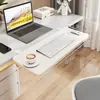 Tablero de extensión de escritorio plegable, bandeja para teclado, extensión de computadora, tablero de extensión de mesa alargado y ampliado, soporte de expansión