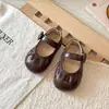 Zapatos para Bebé Niña 2026 Primavera y Otoño Nuevos Zapatos de Princesa para Niños Pequeños, Mocasines con Hebilla de Una Correa, Zapatos Suaves para Caminar de Bebé