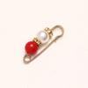 Broche de Perlas Transfronterizo Alfiler de Cintura para Pantalones Ropa Fija Falda Cintura Grande Cambio Pequeño Artefacto Antideslizante Hebilla de Cintura Ligera