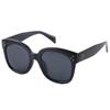 Óculos de Sol Personalizados da Nova Moda 2023 Moda Retrô Street Shot Armação Grande Óculos de Sol Feminino 6644