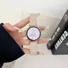 Correa de Cuero Magnética Mate Adecuada para Apple Huawei Watch Fit4/3Gt5 Correa Gt6Pro Xiaomi 8/9