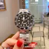Nuevo Modelo Laojia Serie Diver de 3 Pines Bisel de Cerámica Acero Inoxidable para Hombre Reloj de Cuarzo Mecánico de Negocios