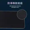 Alfombrilla de Ratón Luminosa RGB, Alfombrilla Extra Grande para Teclado de Gaming E-Sports, Alfombrilla Espesa para Escritorio de Oficina, LED Colorida Tamaño Grande al por Mayor