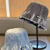 Sombrero de Pescador Lavado de Mezclilla Vintage para Mujer, Sombrero Versátil Casual para Primavera y Otoño que Hace que la Cara Parezca Más Pequeña, Sombrero de Pescador de Moda Tendencia