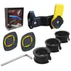 Soporte para Teléfono de Vehículo Eléctrico Simple, Navegación en Motocicleta, Ciclismo, Reparto, Giratorio 360 Grados, Ajustable