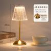 Luminária de Mesa LED Criativa Luminária de Mesa Luz de Café Luxo Casual Personalidade Luz Noturna Poldina Amazon Transfronteiriça