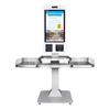 Supermercado Restaurante Hospital Caja Registradora Máquina Todo en Uno Pago con Código de Barras Máquina de Pedidos Autoservicio Caja Registradora Autoservicio Personalización