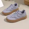 Zapatillas de Entrenamiento Alemanas de Color Patchwork Retro Nueva Moda Transfronterizas Ligeras Casual Talla Grande Deportivas de Suela Plana Zapatillas de Tabla Zapatillas de Entrenamiento Alemanas