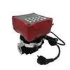 Medidor de Flujo Cuantitativo Gasolina Diésel Medidor de Flujo 12V24V220V Medidor Digital de Engranajes 1 pulgada Medidor de Aceite Urea