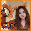 Faixa de cabeça estilo escuro atmosfera fantasia adulto Halloween atmosfera faixa de cabeça fofa festival clipe de cabelo fantasma clipe de cabelo feminino