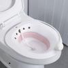 Bidet Plegable, Sin Necesidad de Ponerse en Cuclillas, Posparto, Ginecológico, Lavabo para Mujeres Embarazadas, Tina para Hemorroides, Lavado de Glúteos, Lavabo para Cuidado Postoperatorio del Intestino Anal