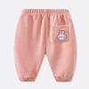 Pantalones de bebé, pantalones casuales para niñas, pantalones de jardín de infantes, ropa para niños, pantalones deportivos para bebés, pantalones grandes de PP