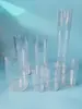 Tubo Transparente com Vedação à Prova de Vazamentos, Garrafa para Cultura de Plantas Verdes em Água, Tubo Decorativo para Arranjo de Flores, Tampa de Proteção contra Poeira para Vaso, Cilíndrico e Difícil de Quebrar