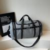 Bolsa de Viagem de Curta Distância para Exterior de Grande Capacidade Separação Seco e Molhado Bolsa Esportiva de Fitness Portátil Leve Moderna Bolsa de Armazenamento para Treino