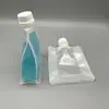 En Stock Bolsa de Pie con Sello de Ocho Lados y Boquilla para Bebidas Bolsa para Té de Miel Salvaje con Leche Bolsa para Café Cold Brew Bolsa con Boquilla Bolsa de 300ml
