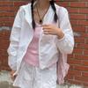 Nueva Chaqueta Corta de Verano 2026 Estilo Coreano Simple Ligera para Mujeres Menudas, Rejuvenecedora, Relajada, Cómoda, Moda Ropa de Protección Solar para Mujeres