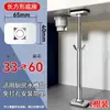 Suporte para Pia de Cozinha por Baixo da Bancada Rack de Suporte de Aço Inoxidável para Lavatório Suporte para Lavatório Facial Pia para Lavar Vegetais Haste de Suporte Suporte de Fixação