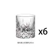 Vasos de cristal de lujo para whisky, copas de cristal clásicas, vasos Edo Kiriko, vasos de cerveza, copas de vino extranjeras, otros