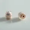 Protetores Auriculares Não Removíveis, Protetores Auriculares Anti-Queda, Passante Lateral Anti-Perfuração, Não é Necessário Remover Piercings Auriculares ao Dormir, Tampa Auricular com Fivela Fixa Traseira