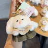 Llavero de Conejito Mini Estilo Curativo Lindo Transfronterizo Muñeco de Peluche Colgante para Bolsa Venta al por Mayor
