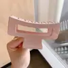 Pinza Grande para el Cabello para Mujer 2026 Modelo Nuevo para Cabello Grueso, Pinza para el Cabello de la Parte Posterior de la Cabeza, Accesorio para Peinar el Cabello, Pinza de Tiburón