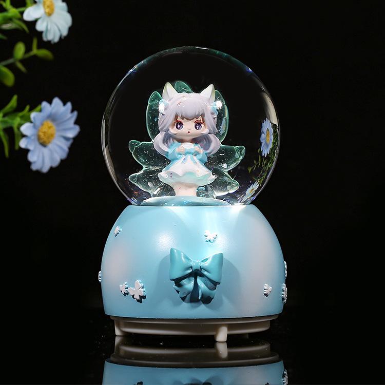 蓝色