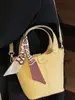 Bolsa Pequena para Mãe de Verão Feminina 2025 Nova Moda Bolsinha Feminina Casual Bolsinha de Ombro Estilo Western Bolsinha Transversal de Balde