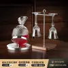 Conjunto de taças de vinho tinto de alta qualidade, decantador vortex, taças de vinho de alta qualidade, conjunto de luxo leve para uso doméstico