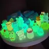 Bolsa Sorpresa Luminosa 3D de Dibujos Animados, Modelo Miniatura que Brilla en la Noche, Adorno de Juguete para Niños, Regalo de Verano, Hecho a Mano