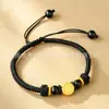 Ouro 999 puro, uma pulseira de berloques redonda em ouro com um design de flores e uma lua cheia, perfeita como presente para o Festival do Meio do Outono ou um presente comemorativo