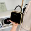 Bolso de nicho para mujer 2024 nuevo color caramelo bolso de mano con forma para teléfono móvil bolso de mujer con cadena al hombro bolso bandolera bolsos