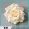 Cabeças de Rosa Artificiais Feitas à Mão Guirlanda DIY Decoração de Carro de Casamento Arranjo Adorno de Cabeça Flores de Seda Flores Artificiais Enfeites Buquê Celebração de Casamento