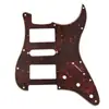 Intai11 Agujeros St Doble Simple Doble Hsh con Tornillos Golpeador de Guitarra Eléctrica Panel Frontal St Tamaño Estándar Americano Accesorios Venta al por Mayor