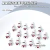Urso Estrela de Natal Acessórios de Arte para Unhas em Liga Metálica Venda Quente Transfronteiriça Urso Unhas Postiças Unhas Postiças DIY Acessórios Manuais