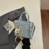 Bolso de Hombro de Lunares para Mujer 2026 Nuevo Estilo Bolso de Axila Nicho de Alto Valor Bolso de Mano Elegante Estilo Dulce Simple para Mujer