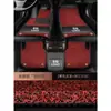 Alfombrillas de felpa especiales para coche Hongqi H5 H9 H6 H7 Eqm5 Hs9 Hs3 Hs5 Hs7 con Cobertura Total