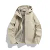 Chaqueta Compuesta de Polar Suave de Carga Única 2025 Nueva para Hombre, Chaqueta Impermeable para Exteriores para Hombre, Hombres de Montañismo y Ocio