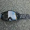 12.9 Yuan/Par - Gafas de Ciclismo en Stock, Gafas Universales para Casco Deportivo, Gafas Todoterreno para Motocicleta para Hombres y Mujeres