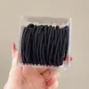 Diadema Casual Femenina Estilo K Anillo para Cabello Fino Popular Ins Cabello Banda Elástica Pequeña Diadema Elegante para Niña Cuerda para el Cabello