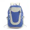 Mochila Casual de Cor Contrastante para Uso Externo Masculina de Grande Capacidade Leve Impermeável Esportiva para Montanhismo Feminina para Estudante Universitário Mochila de Viagem