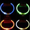 Collar Luminoso LED para Mascotas Recargable Collar Luminoso para Perros Advertencia Paseo Nocturno Collar Luminoso para Mascotas Venta al por Mayor