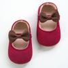 Sapatos para Bebês de 0 a 1 Ano, Sapatos para Crianças Pequenas, Sapatos de Solado Macio com Laço para Recém-Nascidos Meninos e Meninas, Sapatos Personalizados OEM para Proteção dos Pés