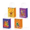 BD193 Comercio Exterior México 5 de Mayo MÉXICO CINCO DE MAYO Cuerda Bolsa de Papel Kraft Portátil