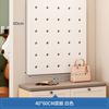 Estantería de pared para equipo deportivo de yoga en casa, tablero de cueva de madera maciza para fitness, estante de almacenamiento en pared