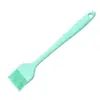 Nuevo set mini de silicona para cocina, sartén antiadherente de una sola pieza, espátula de silicona, espátula, herramientas para hornear color oro rosa